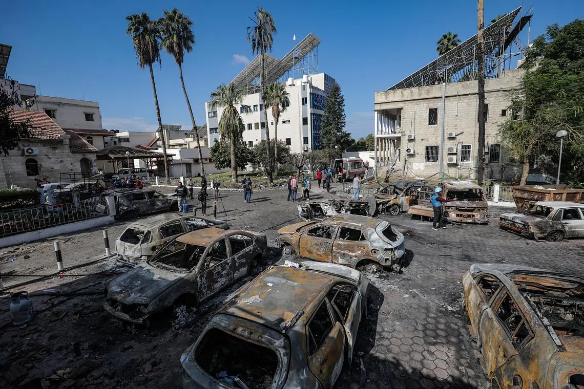 The explosion at Al Ahli hospital has been among the most hotly disputed events of the Gaza war.