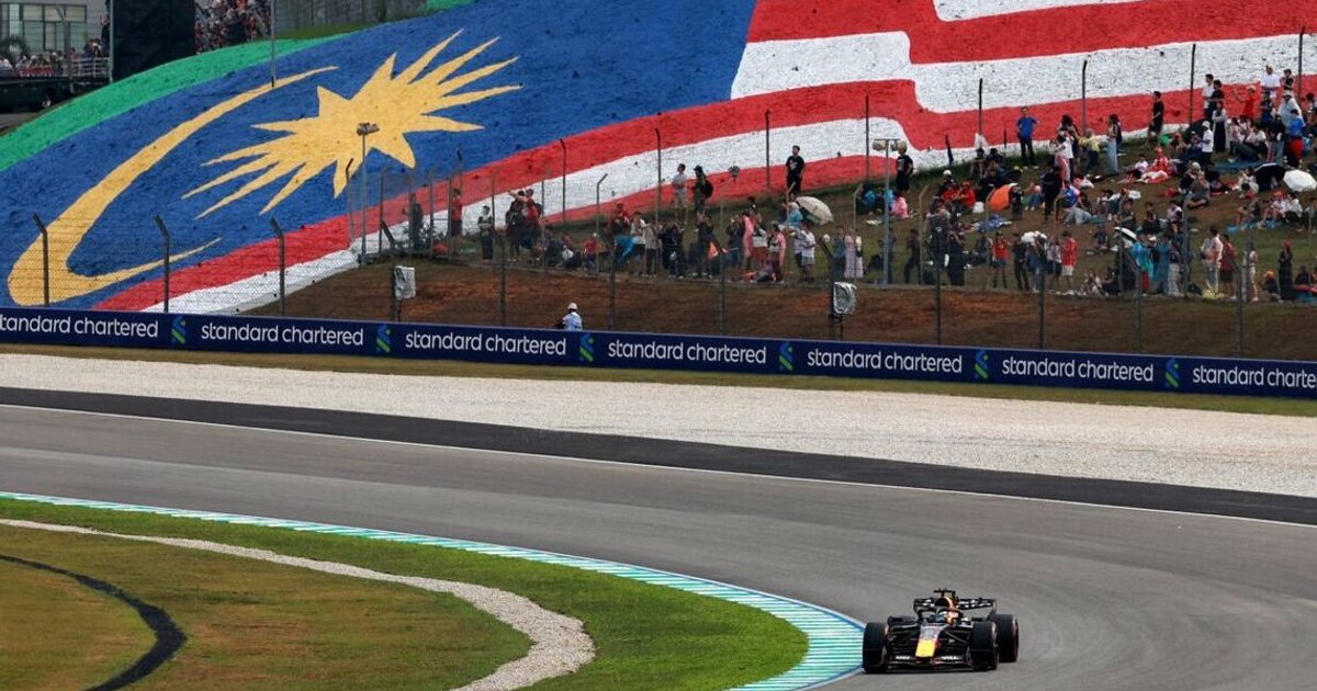 F1 race in Sepang injected nearly $298 million into Malaysia’s economy, Parliament told