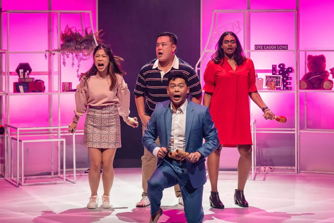 Theatre review: Love is timeless in uproarious I Love You, You’re ...