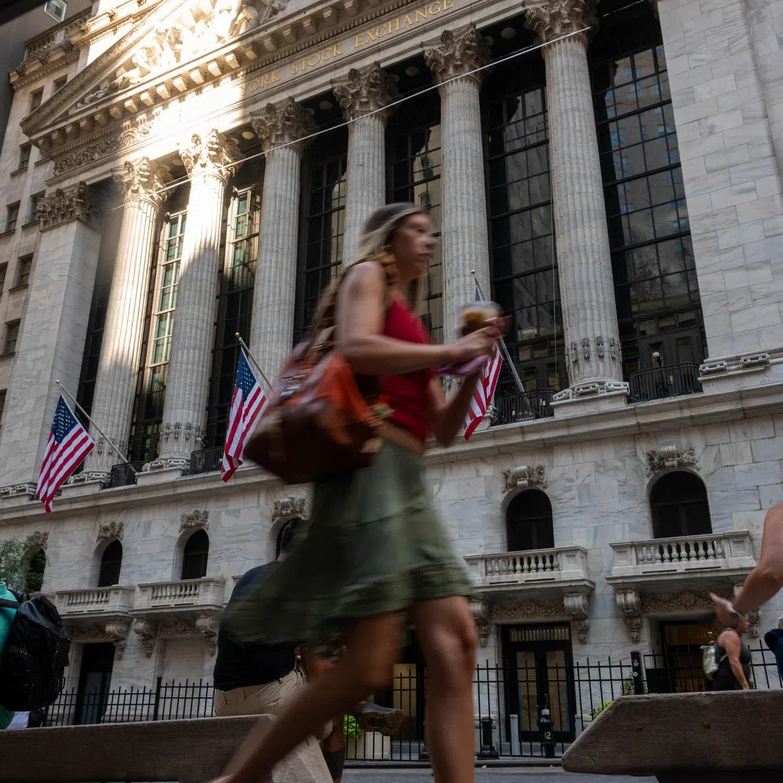 Equity markets are swept up in a risk-on rally as modest US inflation data has tempered fears over tariffs' impact. 