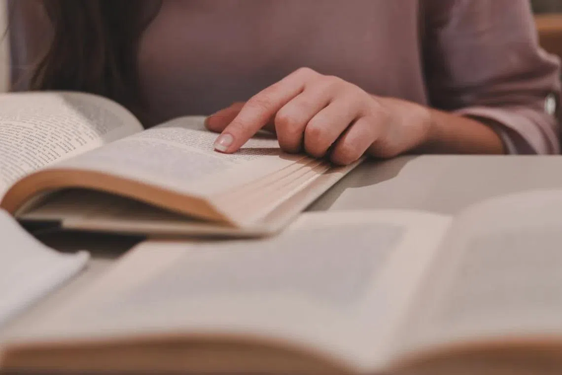 My love for books may have started with my parents encouraging me to pick up the reading habit as a child.