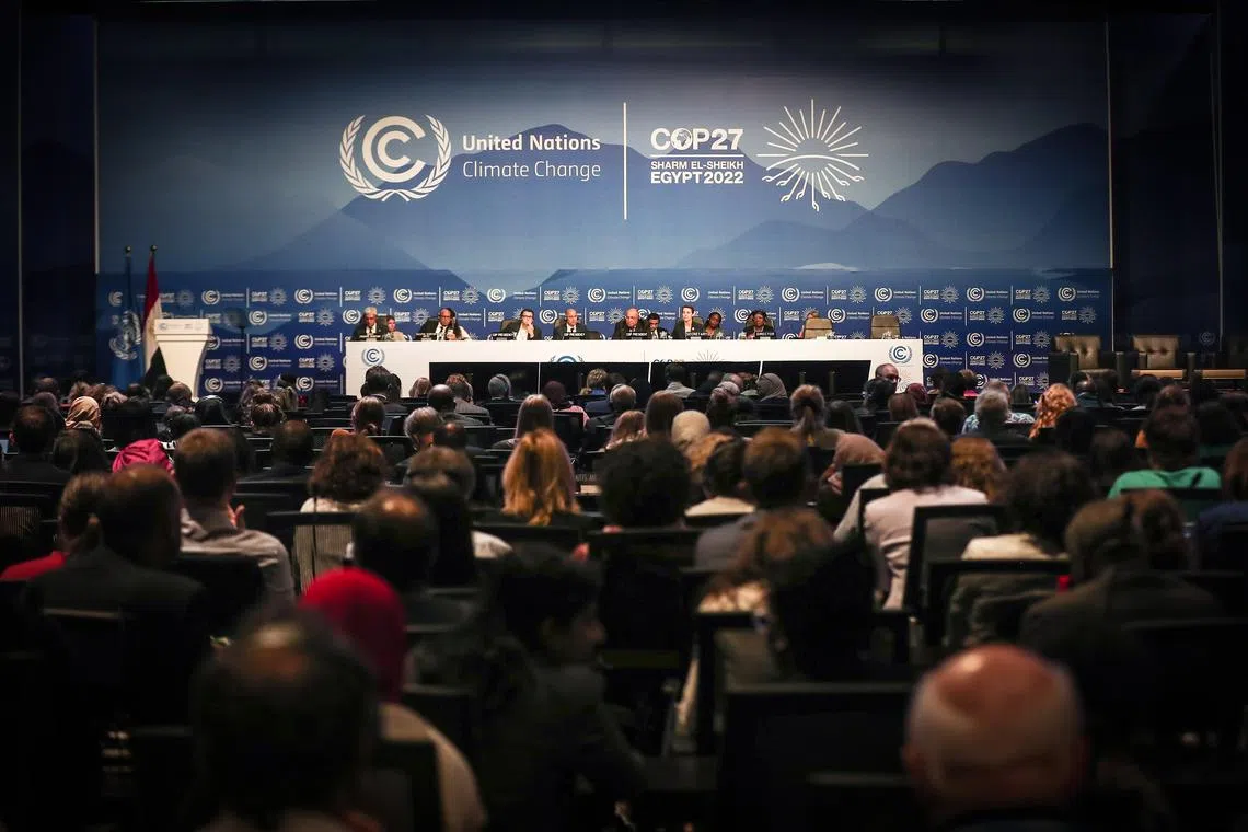 The outcome of the conference, which ends on Friday, is widely seen as a test of global resolve to fight climate change.