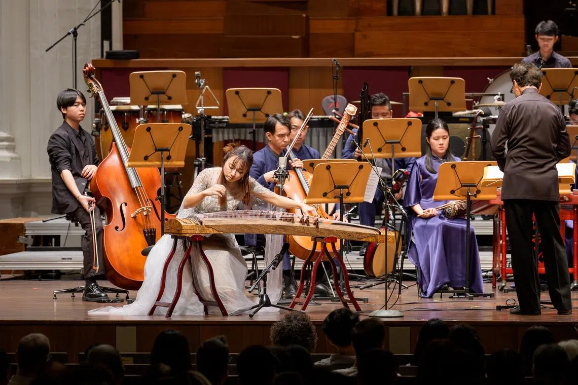 Eclectic programme allows musicians to shine in Ding Yi concert