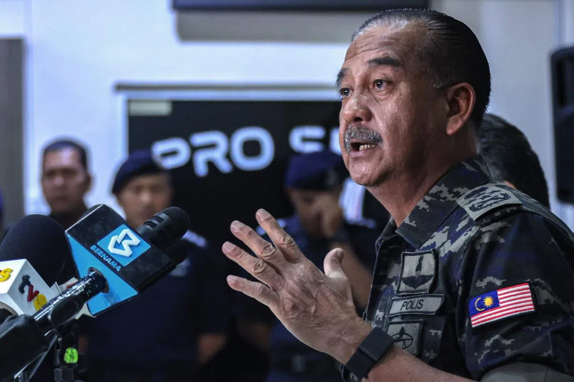 Inspector-general of Police Tan Sri Razarudin Husain said police had initially discovered that four victims were believed to have been sodomised.