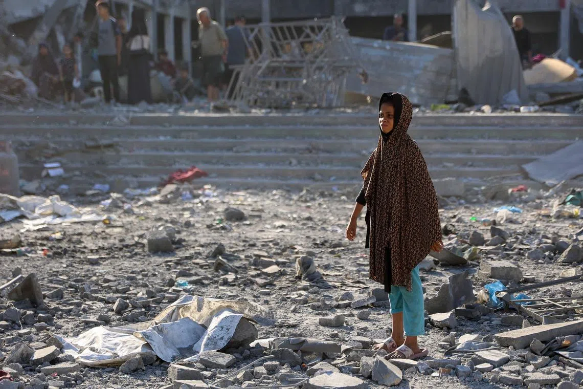 European Commission President Ursula von der Leyen said what is happening in Gaza has shaken the conscience of the world.