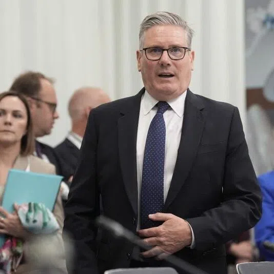 Britain's Labour Party under Prime Minister Keir Starmer had pledged to improve relations with the EU, but stopped short of promising a reunion.
