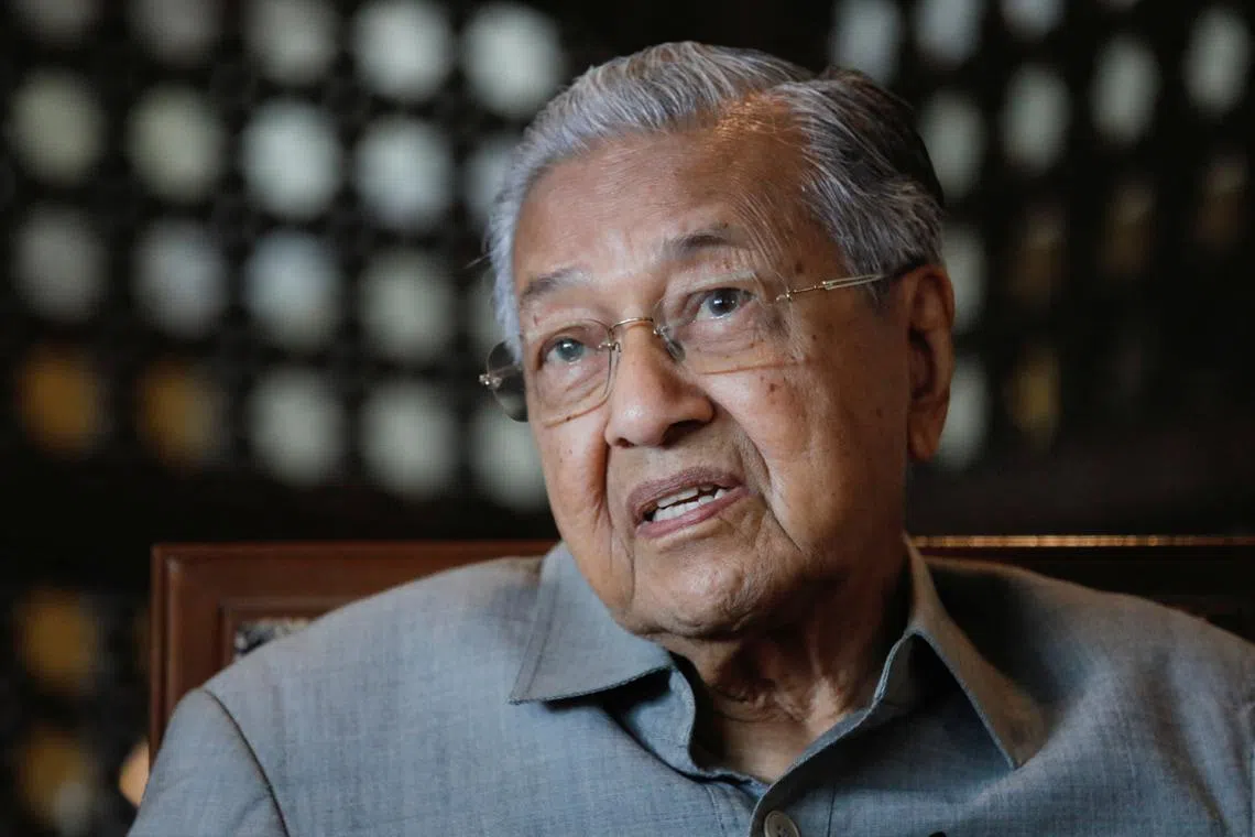 Dr Mahathir has been at the National Heart Institute since July 15 and will remain in hospital for a few days.
