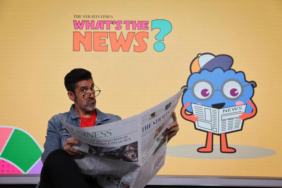 ST20250408_202595600944 wtn25 Ong Wee Jin / Serene Luo /

Rishi Budhrani will be the host at the preliminaries of ST180 What's The News? 2025.

