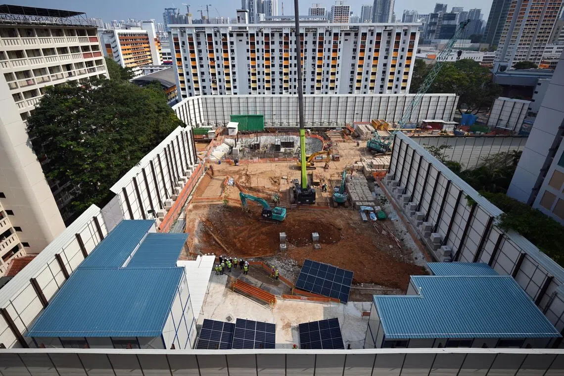 The project in Lorong 4 Toa Payoh is set to yield 193 flats.