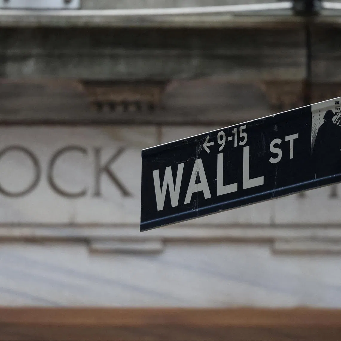 FILE PHOTO: A view shows the New York Stock Exchange (NYSE) Wall Street entrance in New York City, U.S., April 7, 2025. REUTERS/Kylie Cooper/File Photo