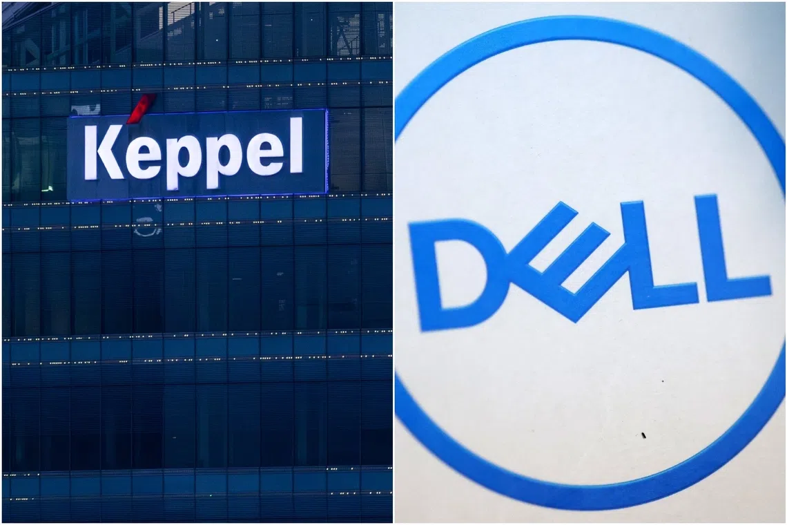Keppel and Dell Technologies have agreed to collaborate on efficient data centres.