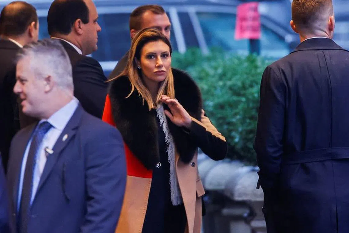 A federal judge on Aug 21 ruled that Ms Alina Habba had been serving as New Jersey’s US attorney without legal authority for more than a month.