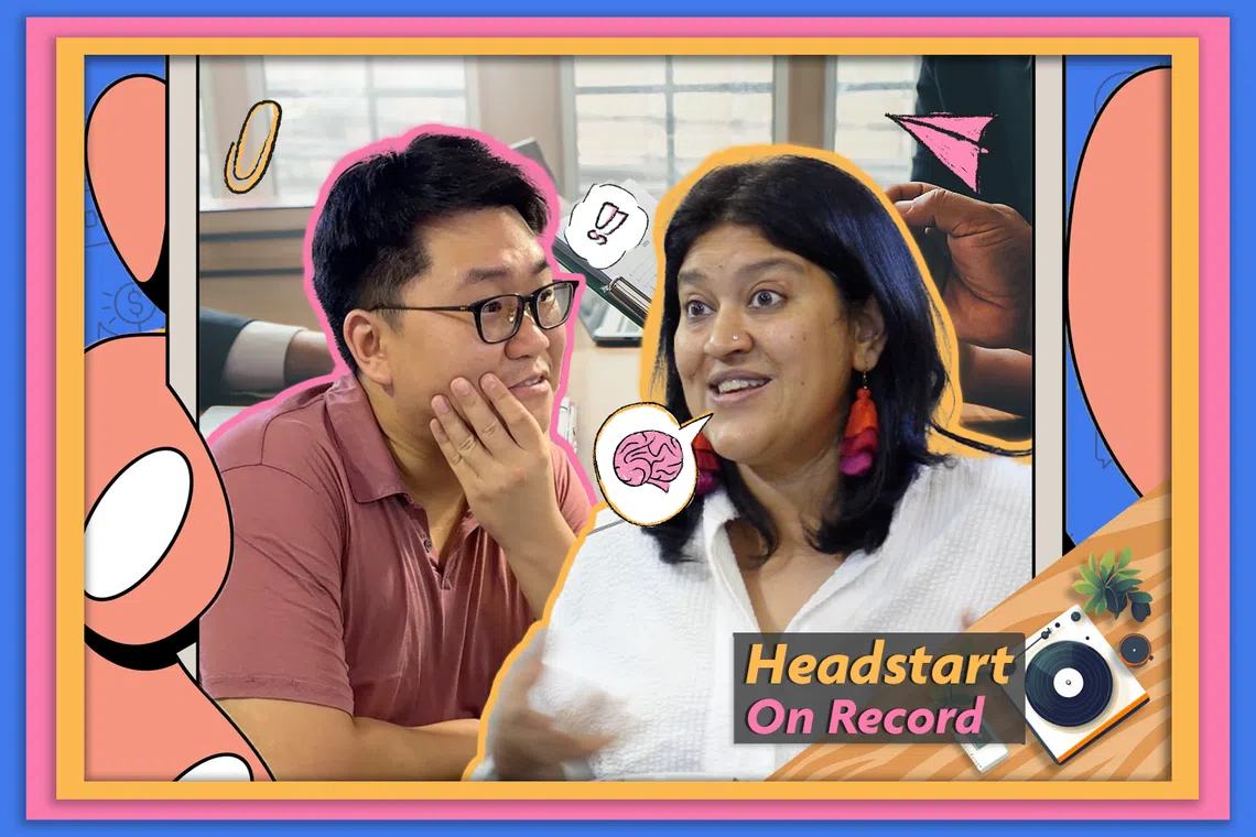 We put off work because work, for some reason, puts us off.