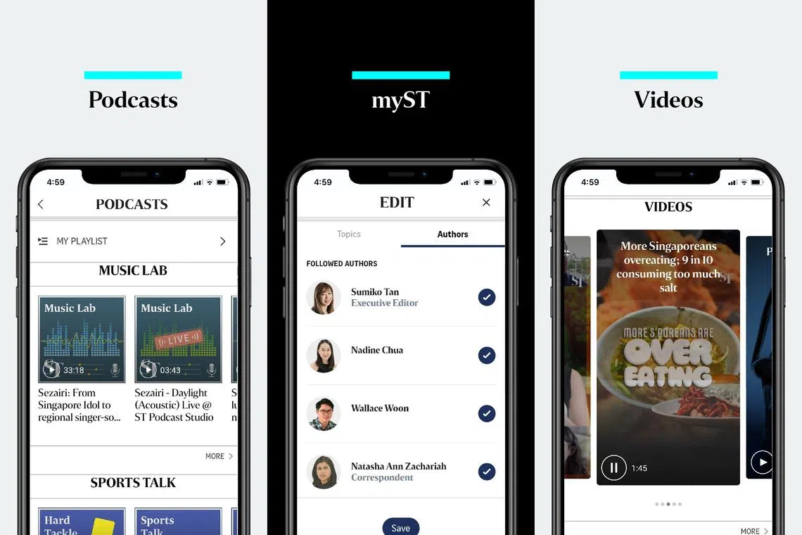 Follow what matters to you with myST as you catch your favourite podcasts and videos seamlessly on the app.