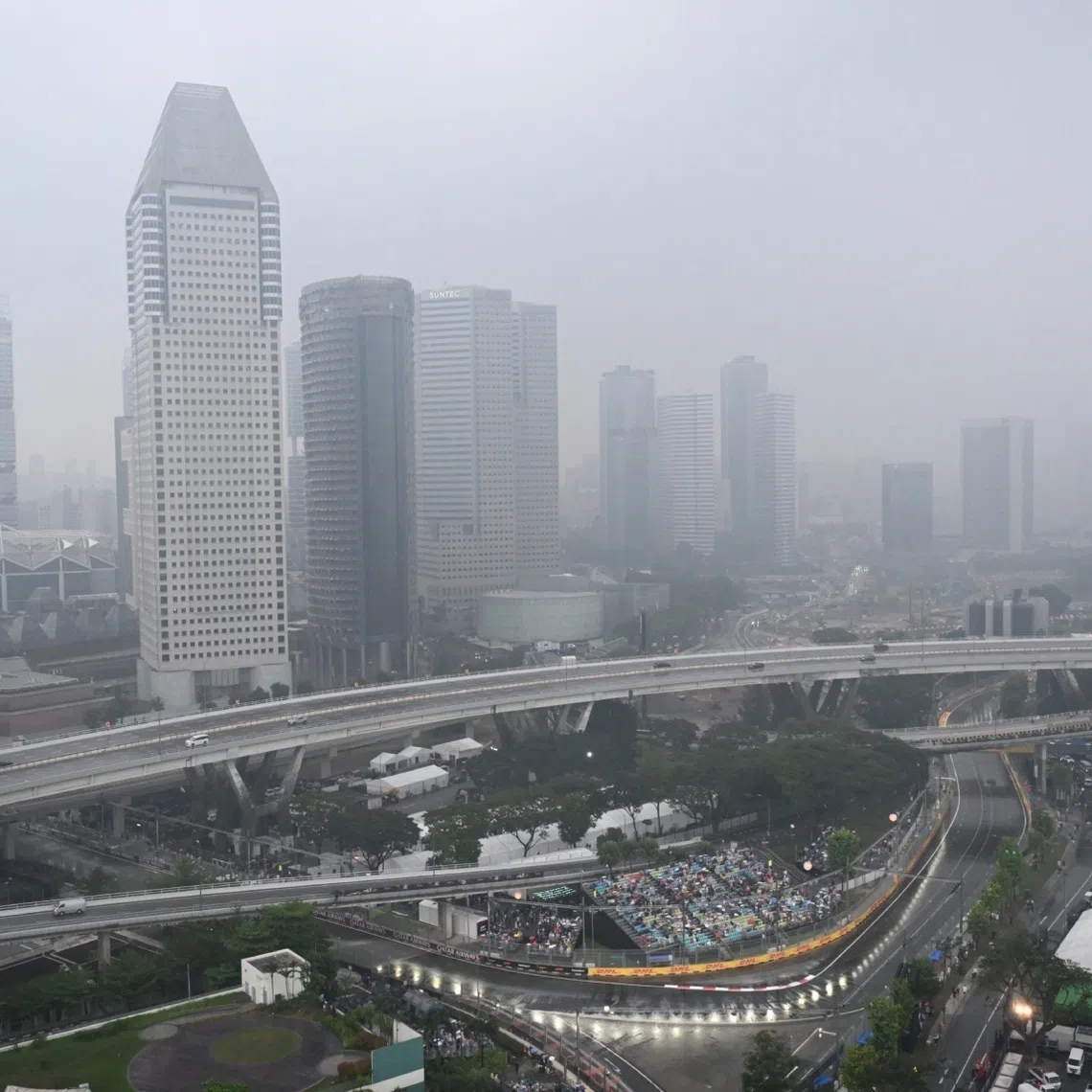 Minister for Sustainability and the Environment Grace Fu noted two challenges to enforcing Singapore’s Transboundary Haze Pollution Act.
