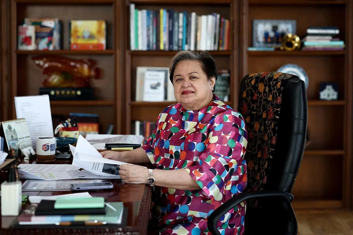 Philippine Foreign Affairs Secretary Theresa Lazaro said the differences between states are best handled through diplomacy.