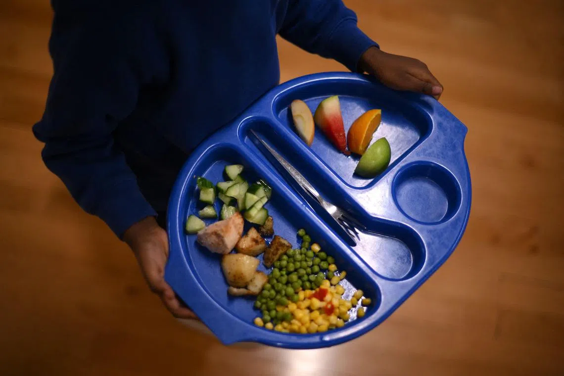 The free meals will begin with the new academic year in September.