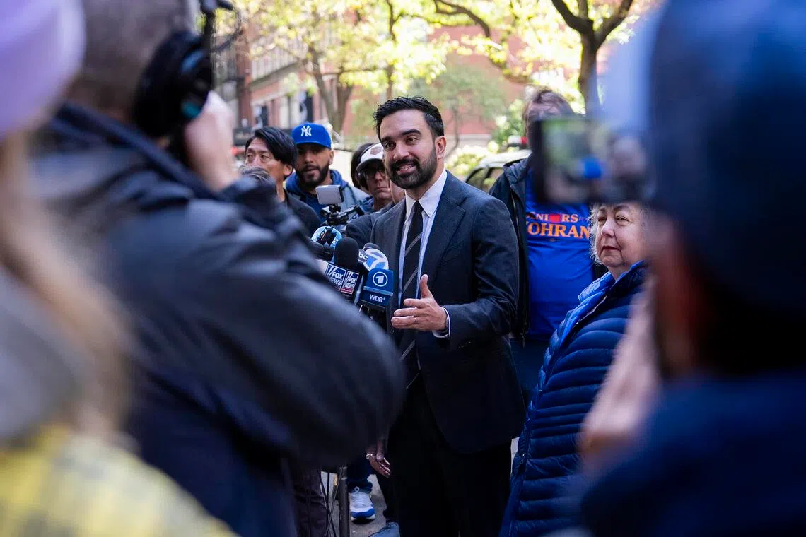 Mr Mamdani has proposed a new 2 percentage-point tax increase on residents making more than US$1 million a year.