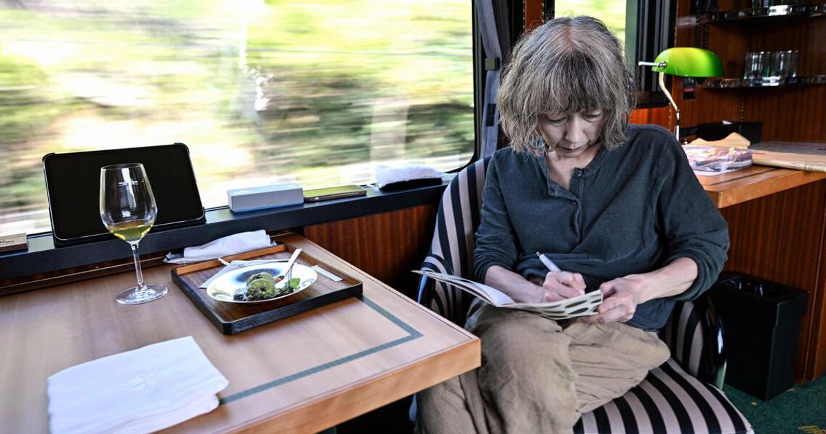 French and Japanese authors write novel on train ride | The Straits Times