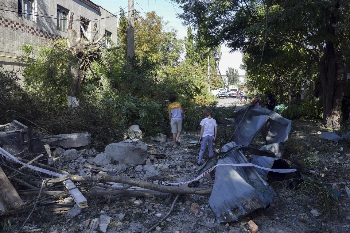 Russia says it is not targeting civilians, but many have been killed in attacks that have hit residential areas.