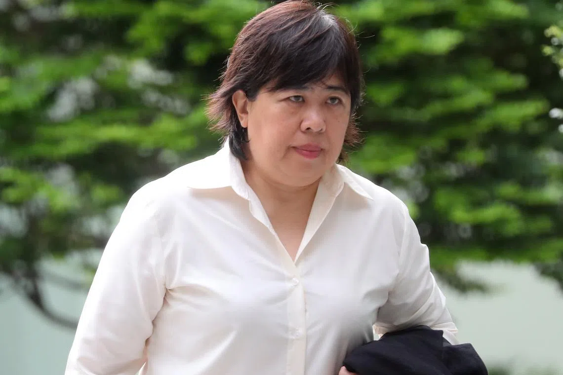 The judge said Phoon Chiu Yoke had no reasonable excuse for not wearing a mask, and convicted her on the charges.