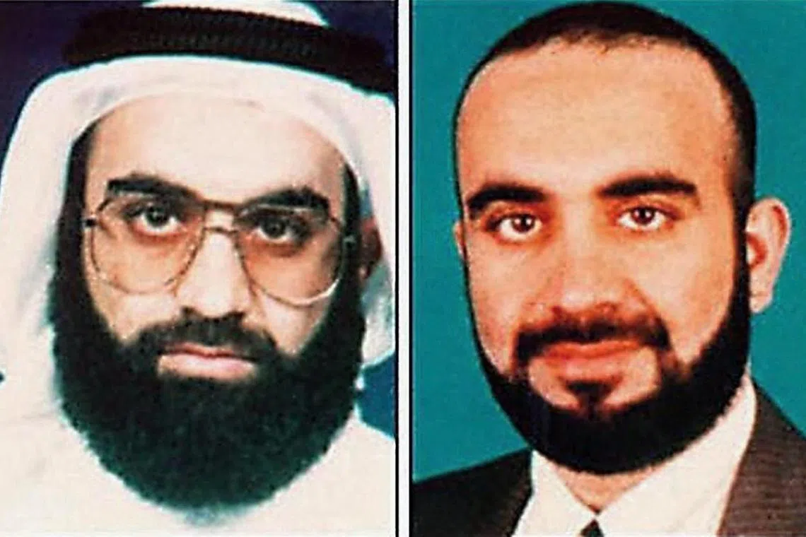 Mohammed is accused of masterminding the plot to fly hijacked commercial passenger aircraft into the World Trade Center in New York City and into the Pentagon. 