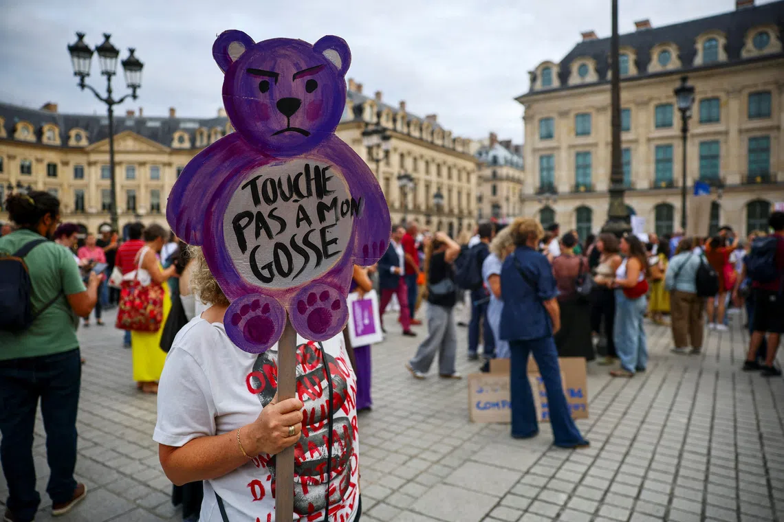 Paris ex-mayor says 'collective failure' led to wave of child abuse