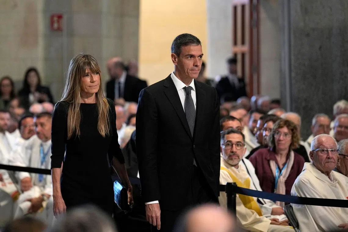 Begona Gomez, the wife of Spanish Prime Minister Pedro Sanchez, has been ordered to hand in her passport.