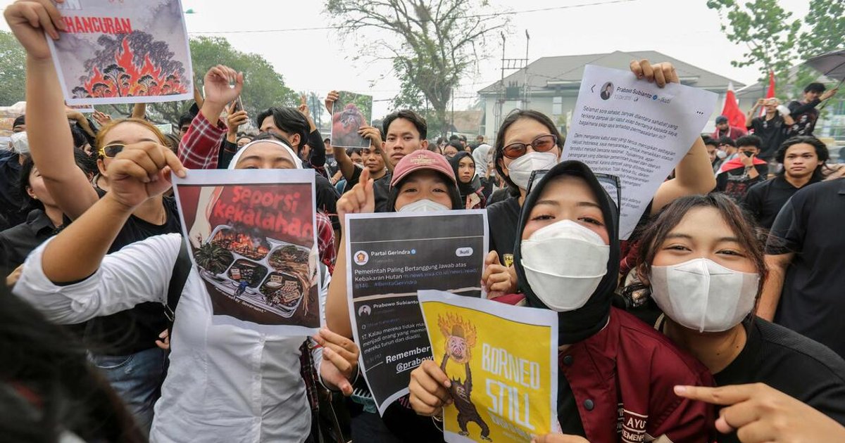 Blame game erupts between Jakarta and provinces as Indonesia fires rage