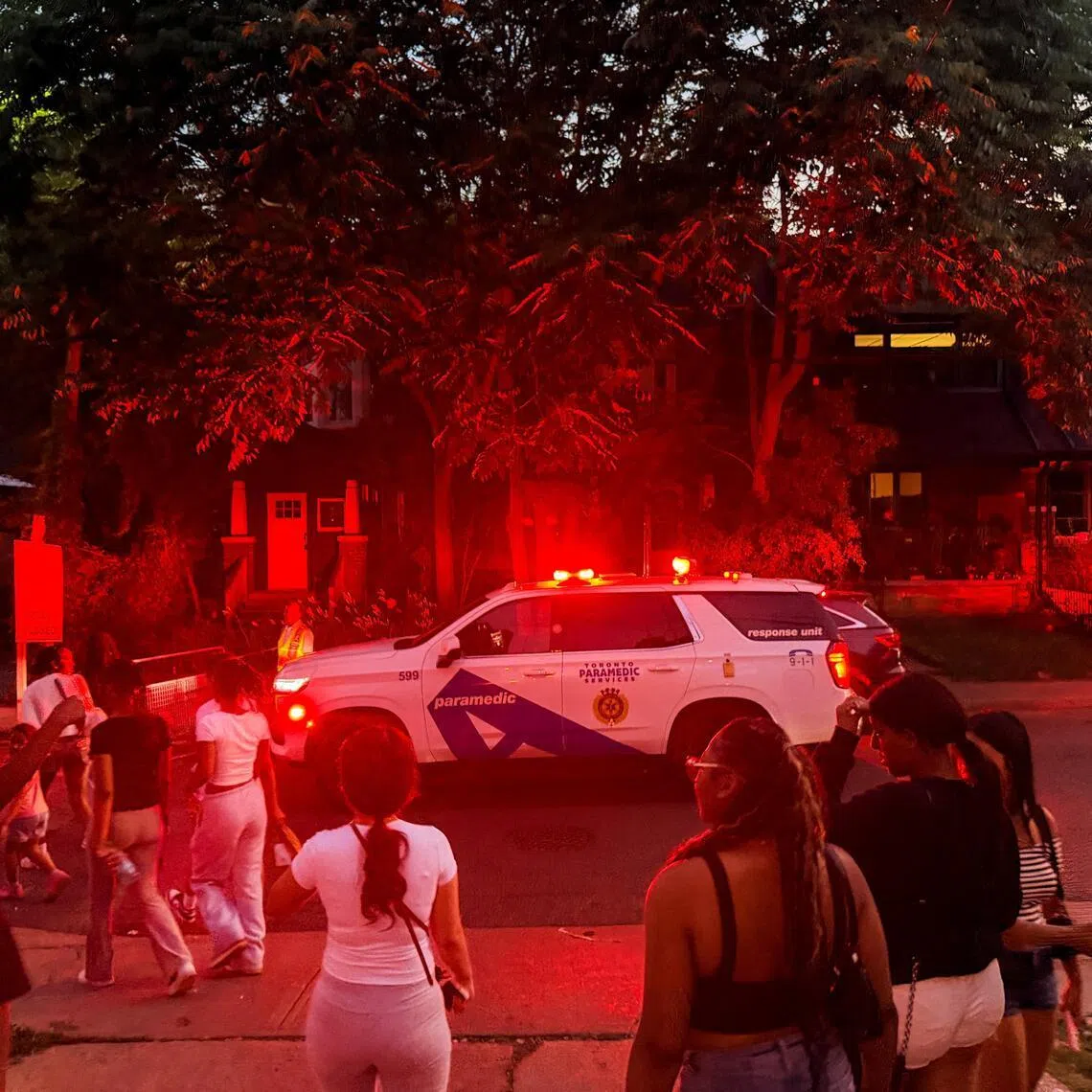 The violence triggered chaos at a music festival in Canada’s largest city, as thousands of people scrambled for safety when the shots rang out on the night of July 11.