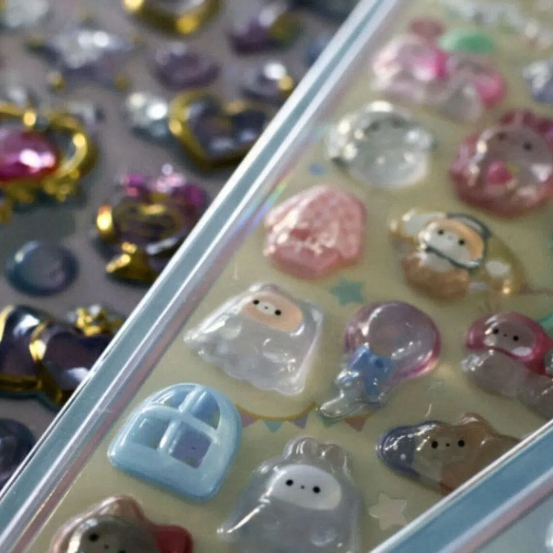 Women in their late 20s to 30s who grew up trading stickers as children are driving such trends.