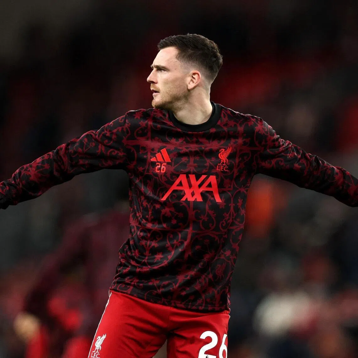 Liverpool's Andy Robertson has won eight major trophies since joining the Reds in 2017.