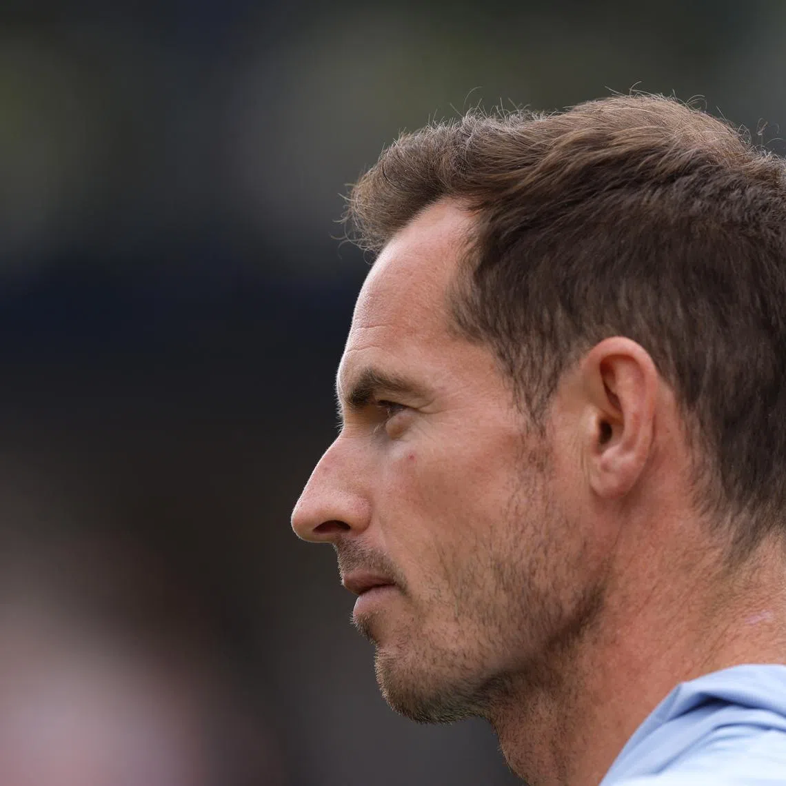 FILE PHOTO: Tennis - Queen's Club Championships - Queen's Club, London, Britain - June 9, 2025 Former tennis player Andy Murray during the unveiling of the Andy Murray Arena at the Queen's Club Action Images via Reuters/Andrew Couldridge/File Photo