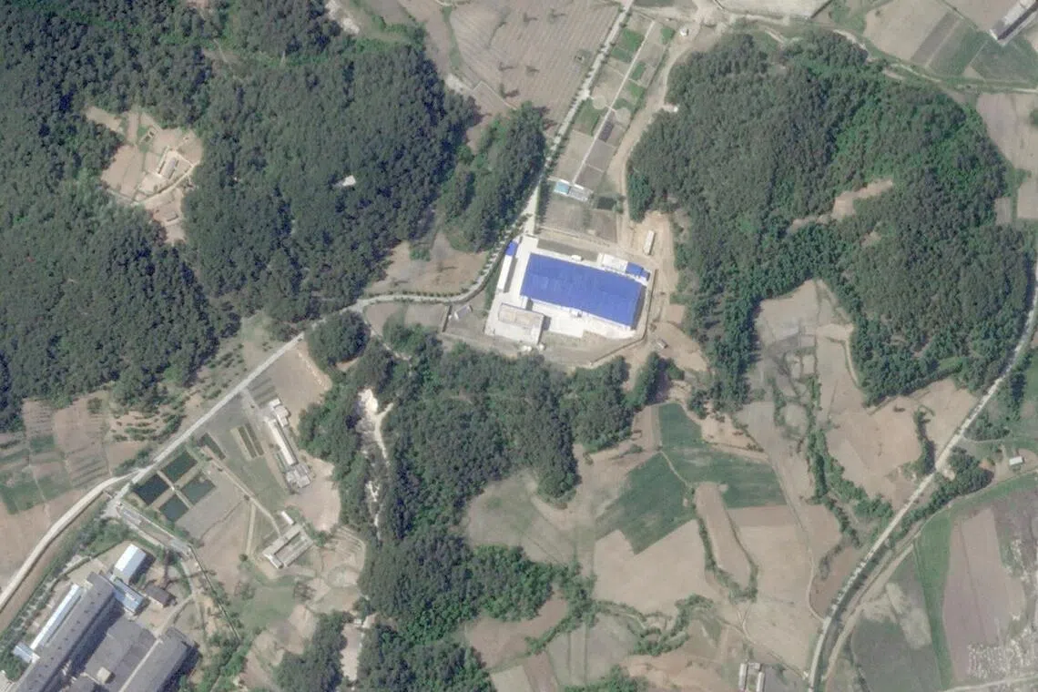 North Korea Builds New Yongbyon Enrichment Facility