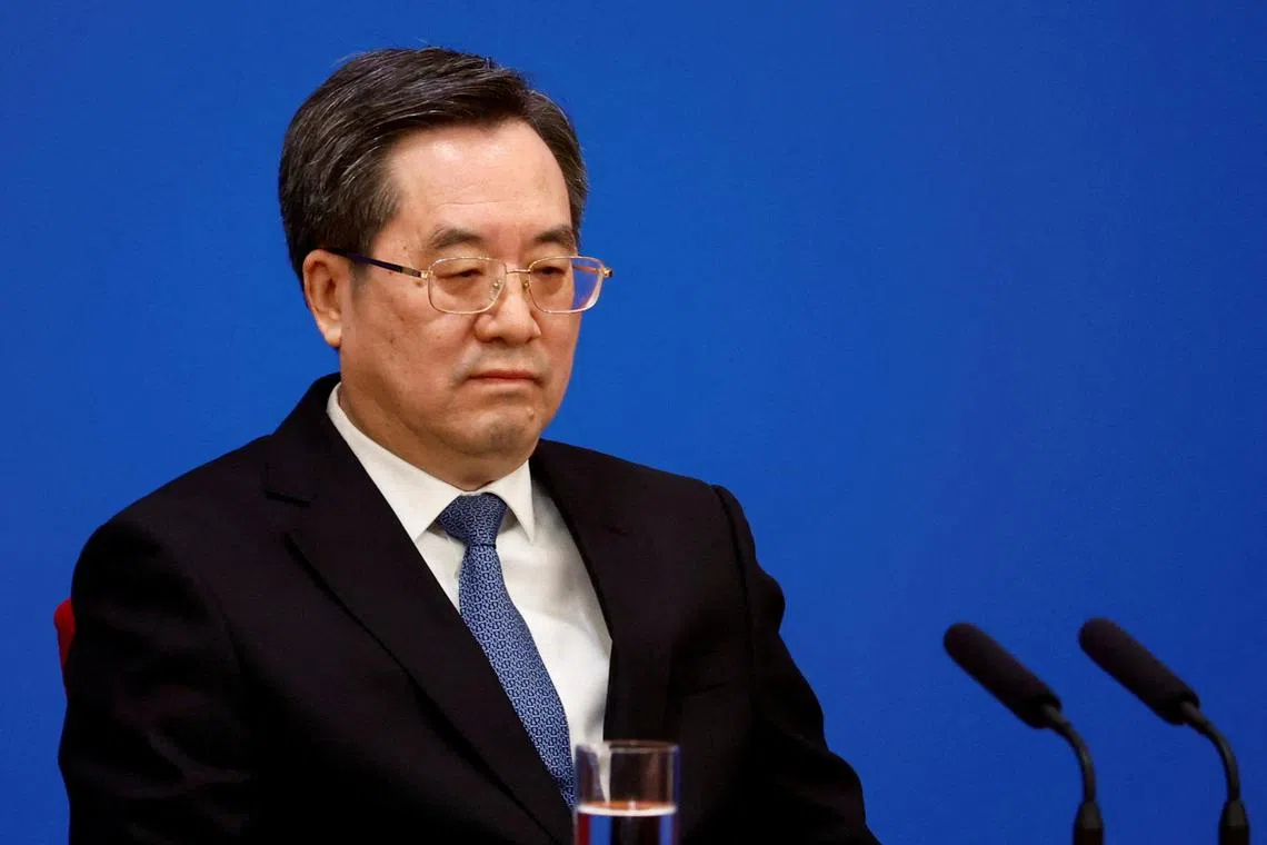 Mr Ding also sought to reassure global investors by highlighting the strength of China’s economy and its commitment to innovation. 