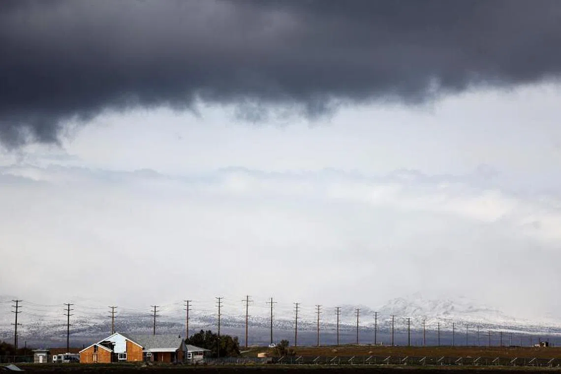 More than 1.4 million homes and businesses were without power in states impacted by the storm.