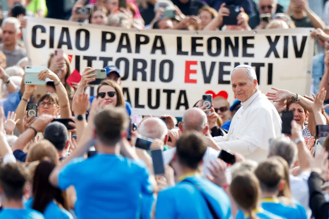 Under current Church teaching, remarried Catholics cannot receive communion unless they abstain from sex with their new partner, because their first marriage is still valid in the eyes of the Church.