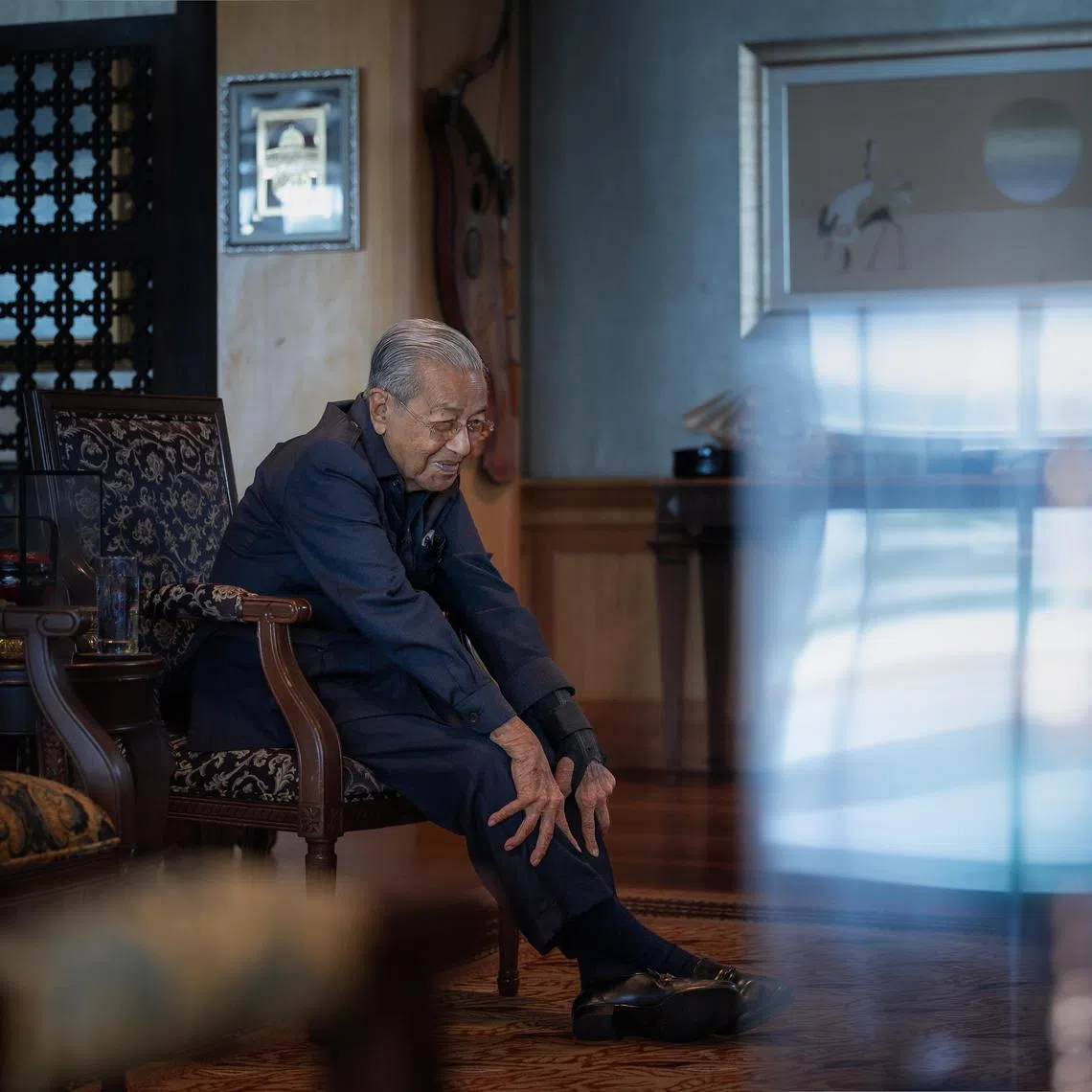 Dr Mahathir Mohamad left a birthday event early on July 13 and was later admitted to Malaysia's national heart institute in the morning.