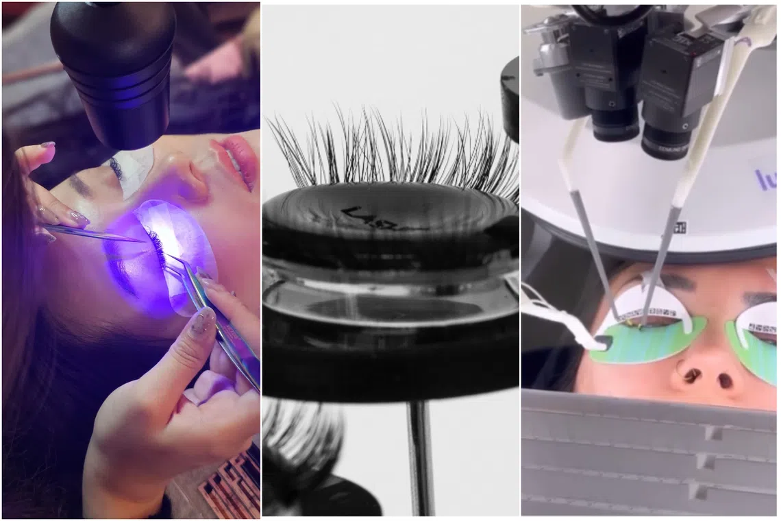 Eyelash extensions can now be done faster and cheaper, and last longer.