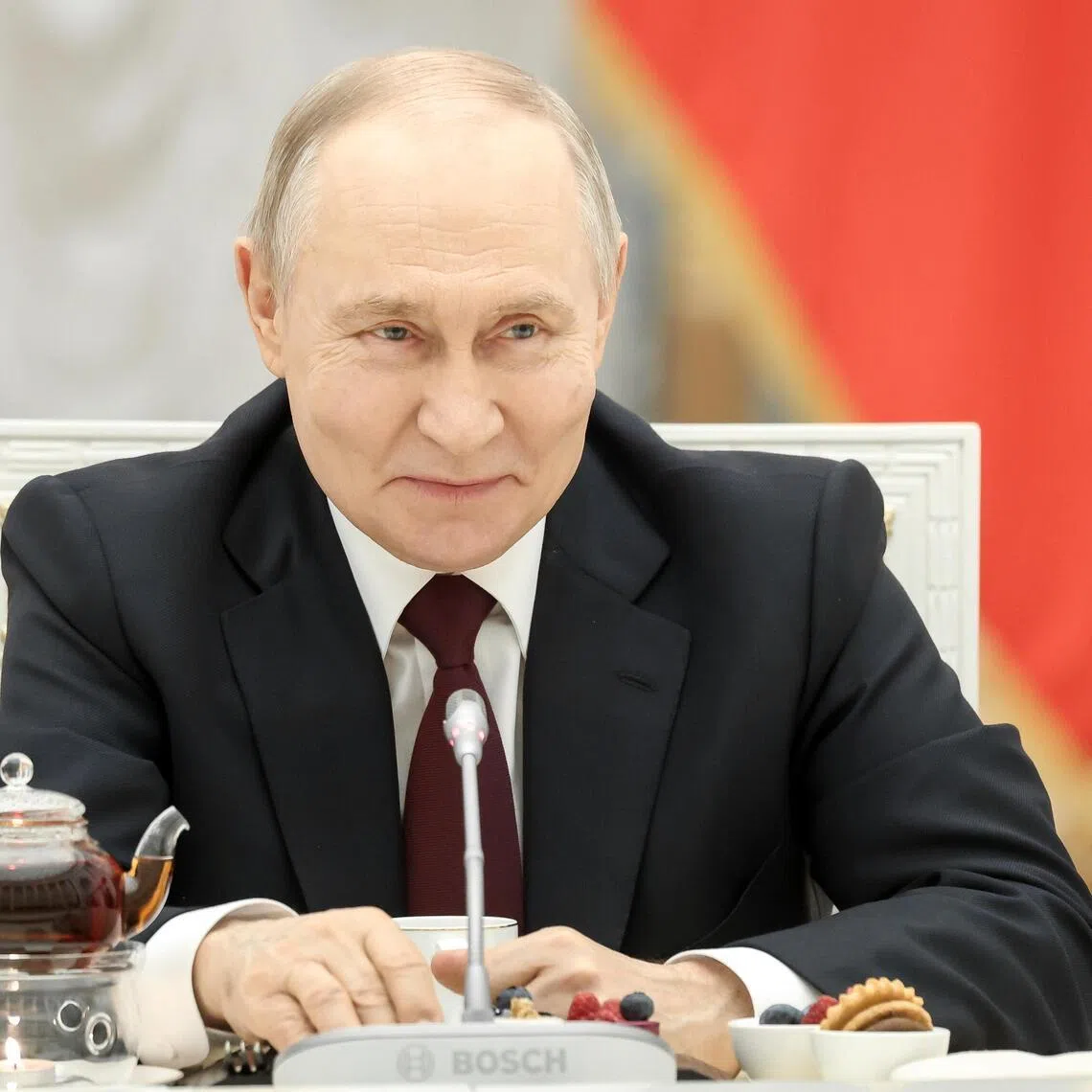 The intelligence assesses that Russian President Vladimir Putin’s war goals remain unchanged despite the military and economic damage from the war.