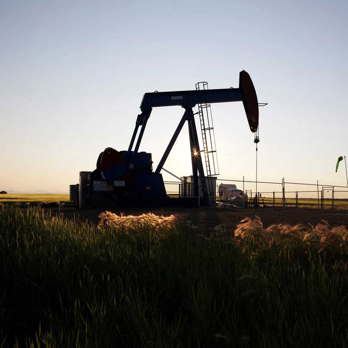 Oil prices jumped 6 per cent overnight, with Brent crude futures hitting a four-month high of US$109.97 a barrel on Sept 11.