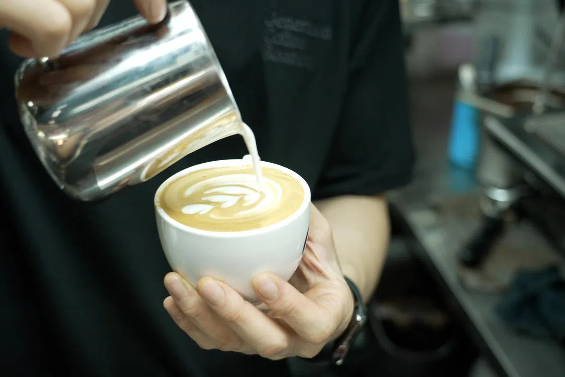 Coffee is a roughly US$200 billion (S$266 billion) industry.