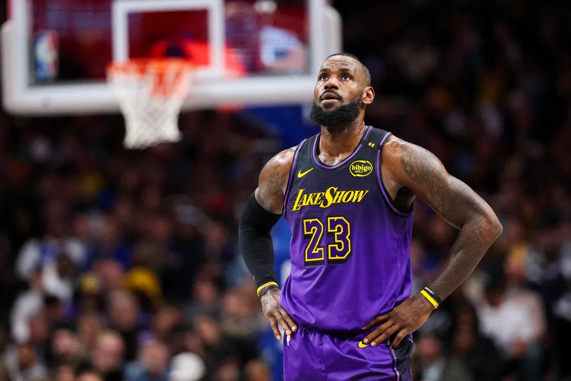 The NBA game between the Charlotte Hornets and LeBron James' Los Angeles Lakers in LA was postponed due to the devastating wildfires.