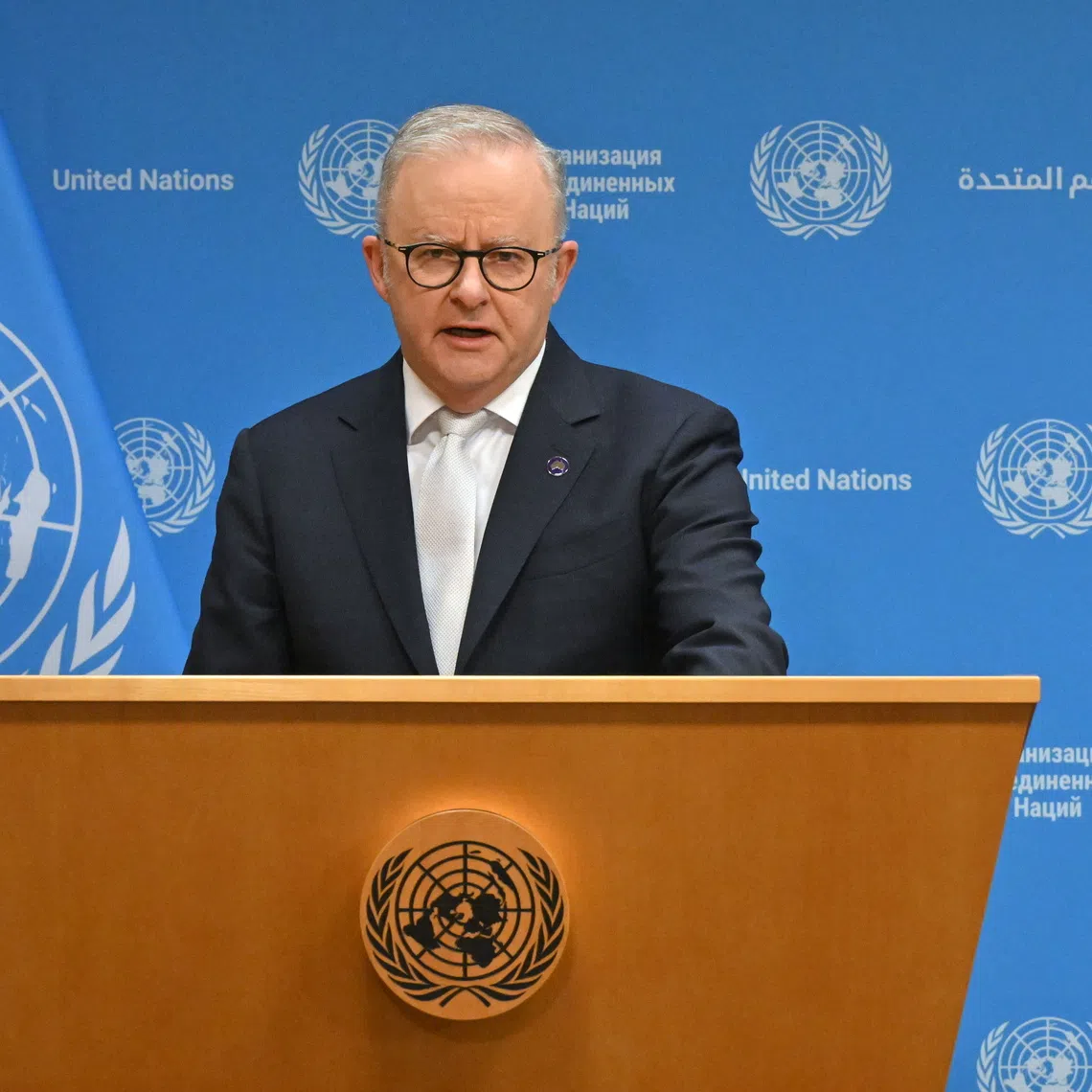 Australian Prime Minister Anthony Albanese said his “strong relationships” with world leaders would help his country’s bid to join the council.