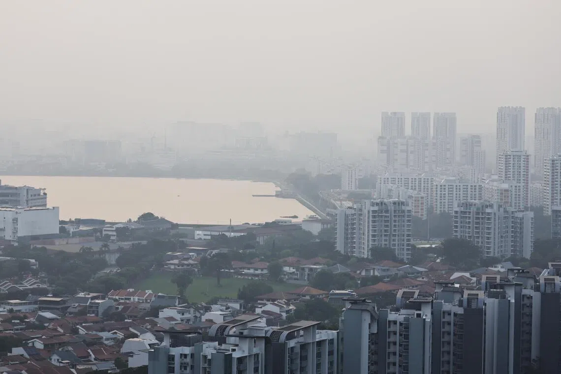 The public is advised to avoid strenuous outdoor activity for the next hour.