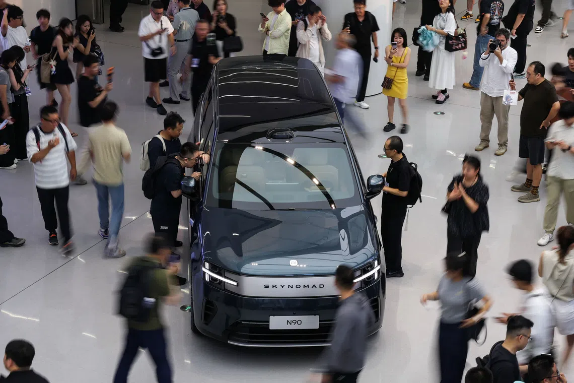 China draws up safety rules for autonomous vehicles