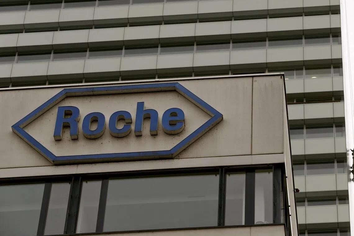 Swiss drugmaker Roche says the Elecsys pTau217 biomarker blood test is not intended to be used as a stand-alone diagnostic test.
