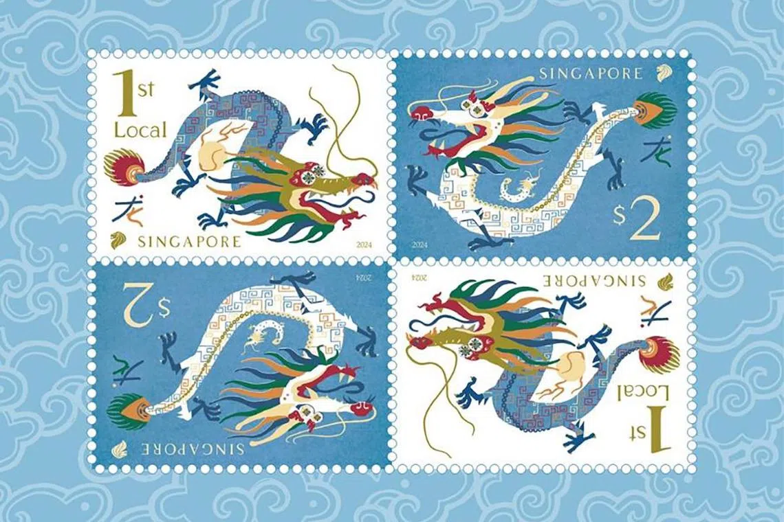 Artist Lim An-Ling designed the entire series, which began in 2020 with the Year of the Rat. 