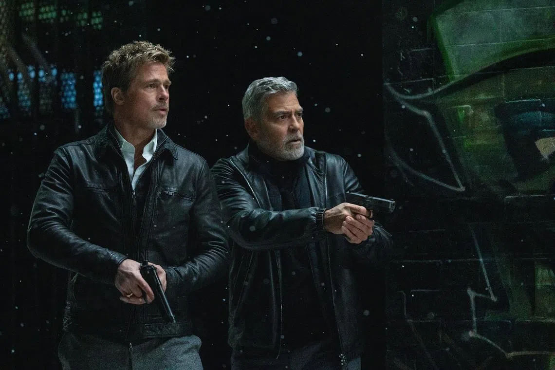 adwolfs24 - Brad Pitt (left) and George Clooney in Wolfs.


Source/copyright: Apple TV+