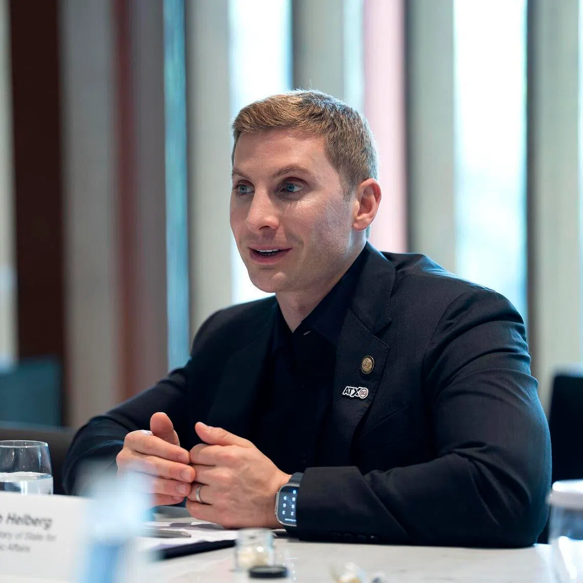 Mr Jacob Helberg, US Under Secretary of State for Economy, noted that many Pax Silica members are also part of the China-led Belt and Road initiative.